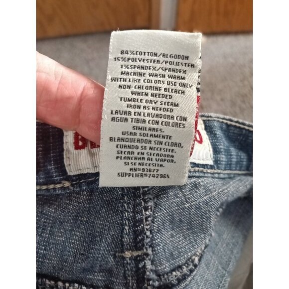 Vintage Bisou Bisou Jeans Women 4 Flared Hippie Boho 29 x 31 - Picture 10 of 10